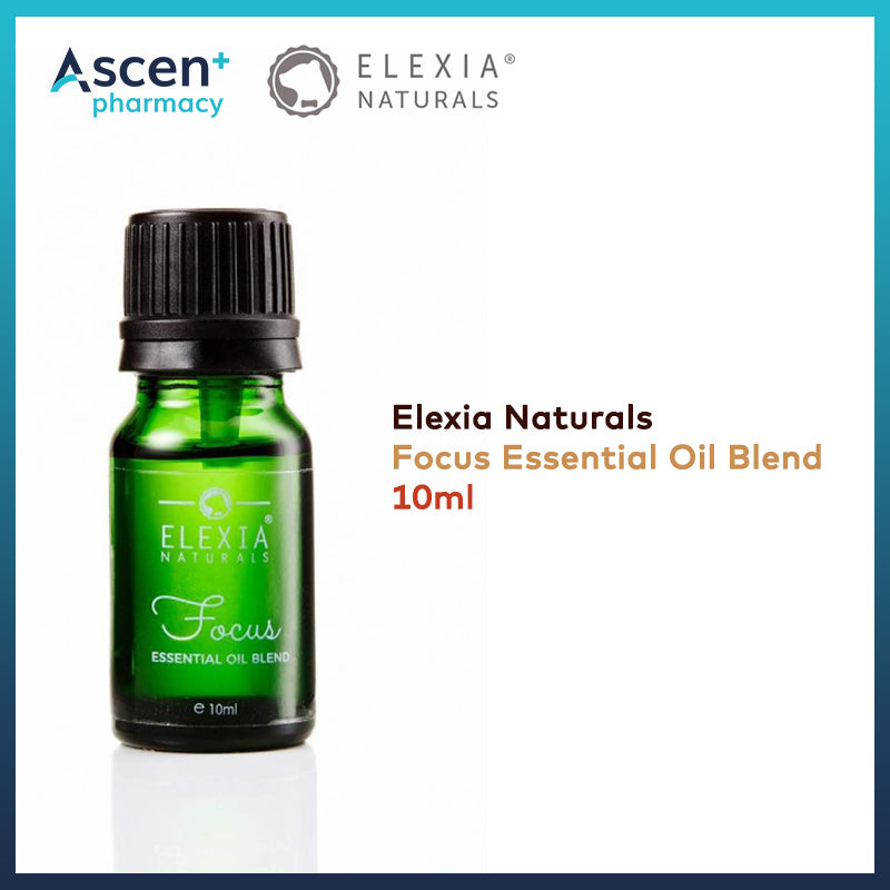 ELEXIA NATURALS Focus Oil Blend [10ml]