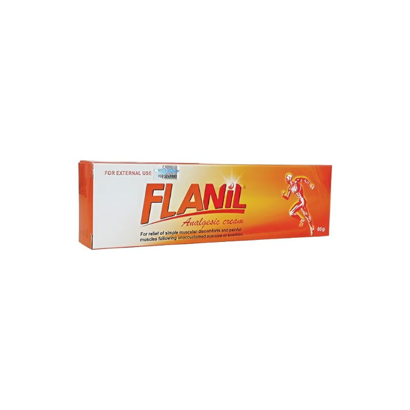 FLANIL Analgesic Cream [60g] Expiry Date 22/09/2023