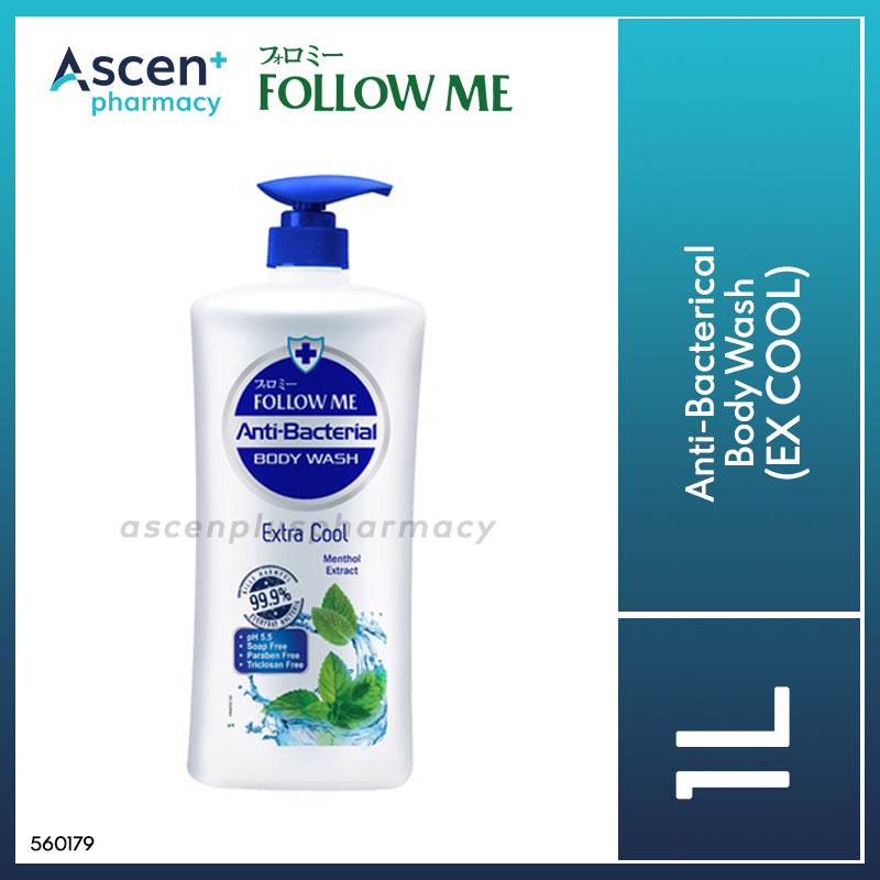 FOLLOW ME Anti-Bacterical Body Wash [1L] Extra Cool