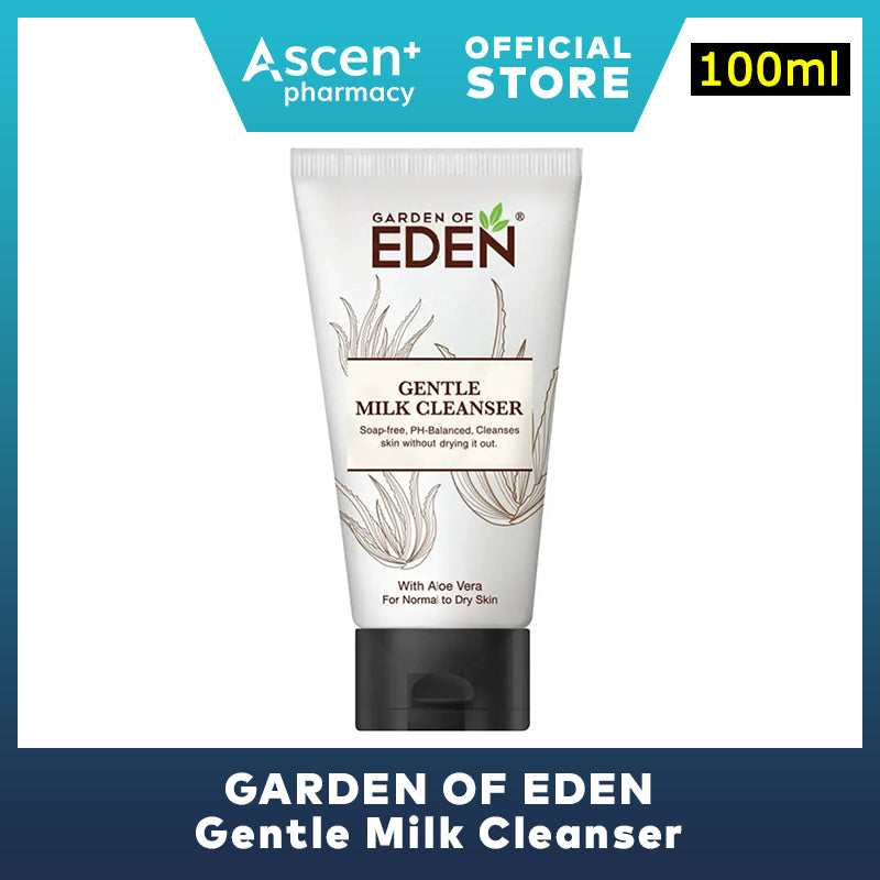 GARDEN OF EDEN Milk Cleanser [100ml]