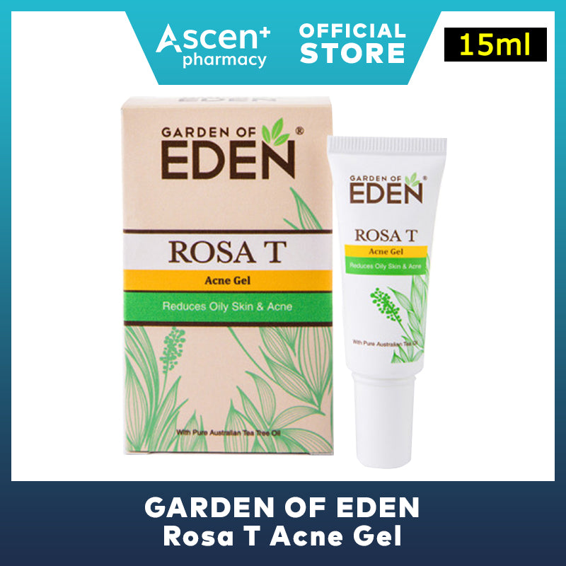 GARDEN OF EDEN [Serum] Rosa T Acne Serum [15ml]