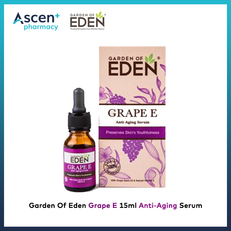 GARDEN OF EDEN [Serum] Grape E Anti-Aging Serum [15ml]