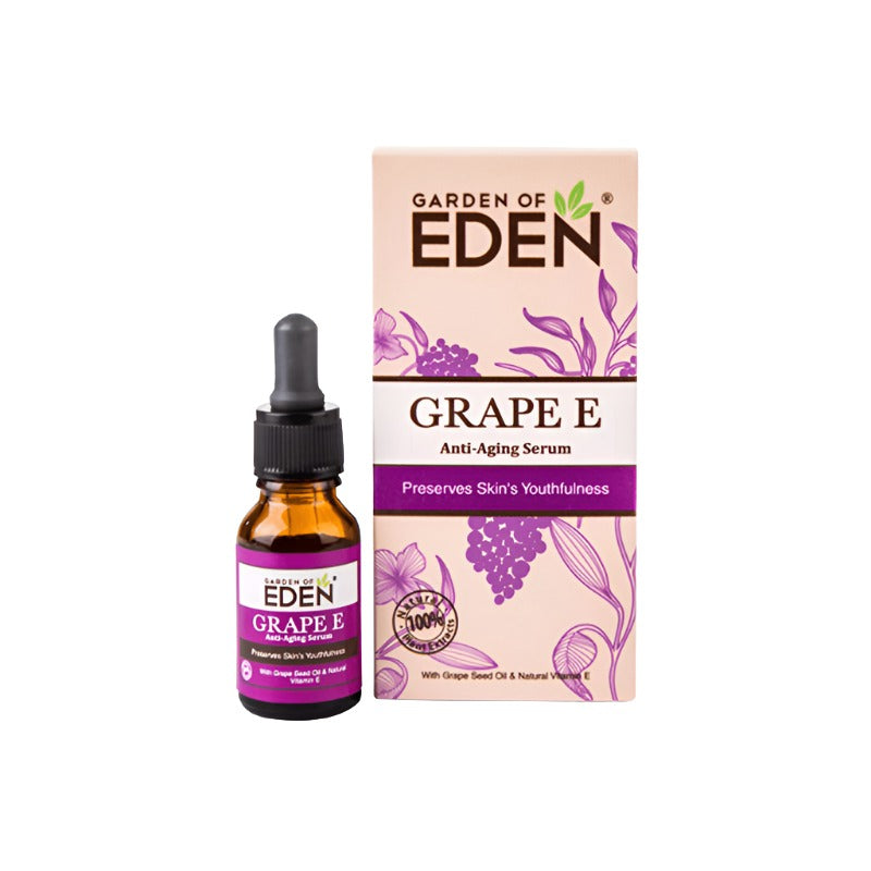 GARDEN OF EDEN [Serum] Grape E Anti Aging [5ml]