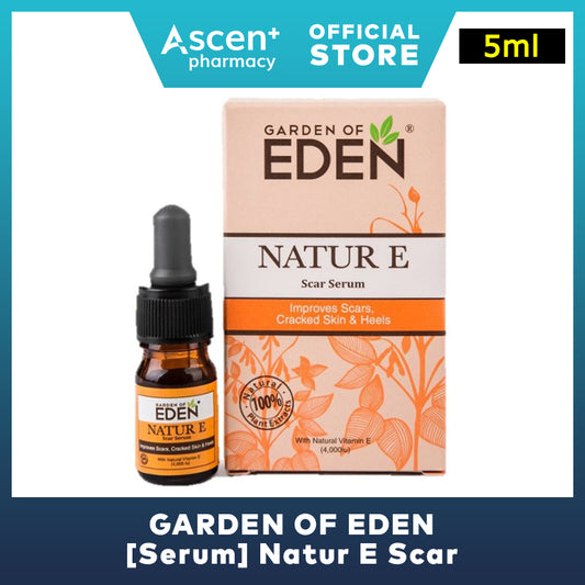 GARDEN OF EDEN [Serum] Natur E Scar [5ml]