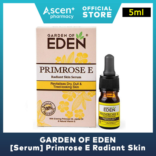 GARDEN OF EDEN [Serum] Primrose E Radiant Skin [5ml]