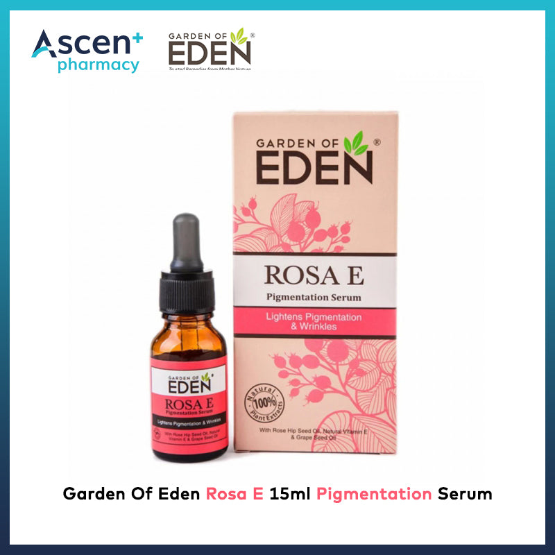 GARDEN OF EDEN [Serum] Rosa E Pigmentation Serum [15ml]