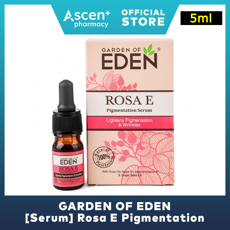 GARDEN OF EDEN [Serum] Rosa E Pigmentation [5ml]