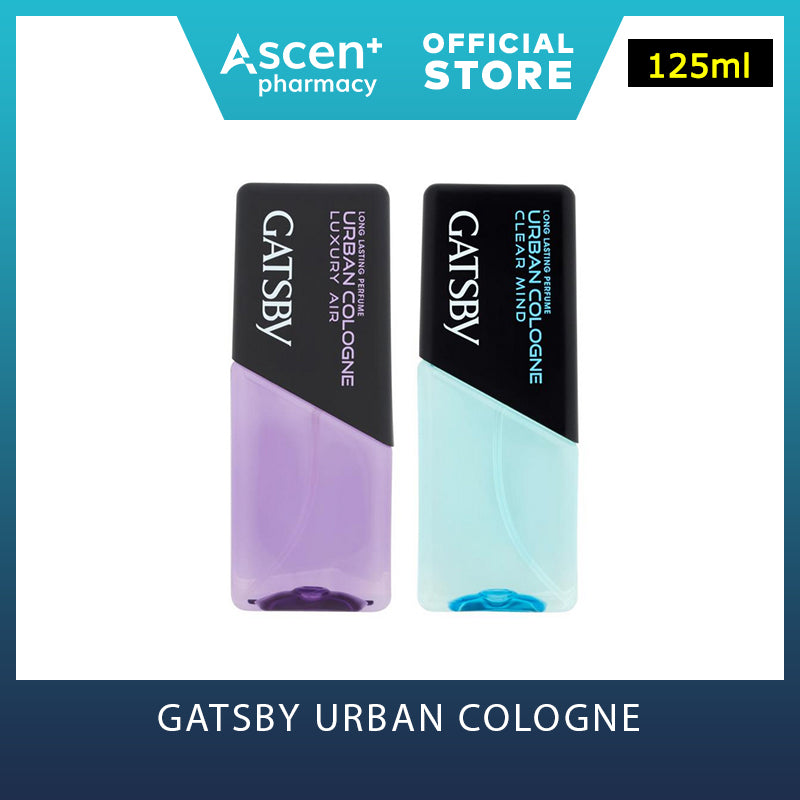 GATSBY Urban Cologne [125ml] Clear Mind