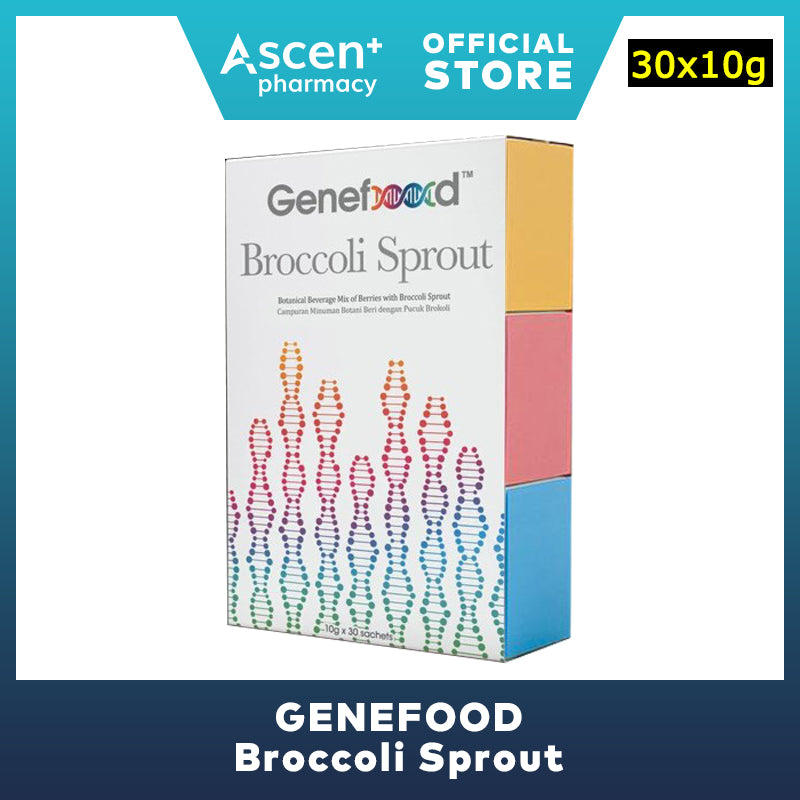 GENEFOOD Broccoli Sprout [10gx30s]