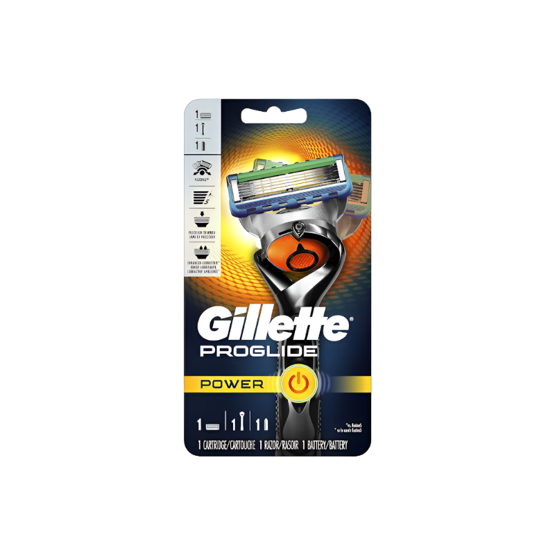 Gillette Fusion Proglide Power Razor + 1 Cart