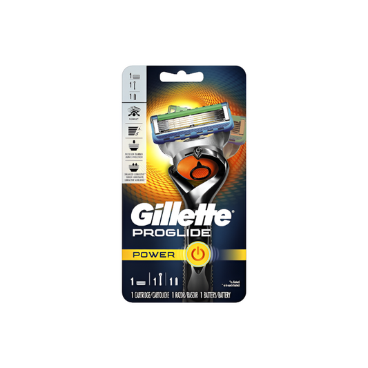 Gillette Fusion Proglide 电动剃须刀 + 1 车
