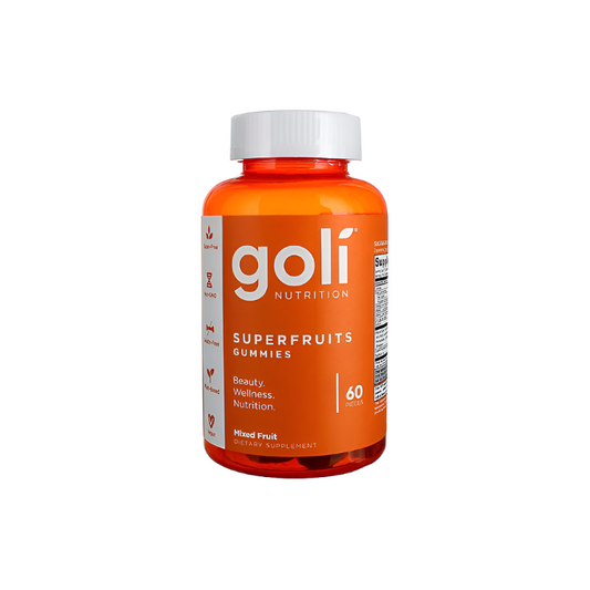 Goli Nutrition 超级水果软糖 [60 粒]