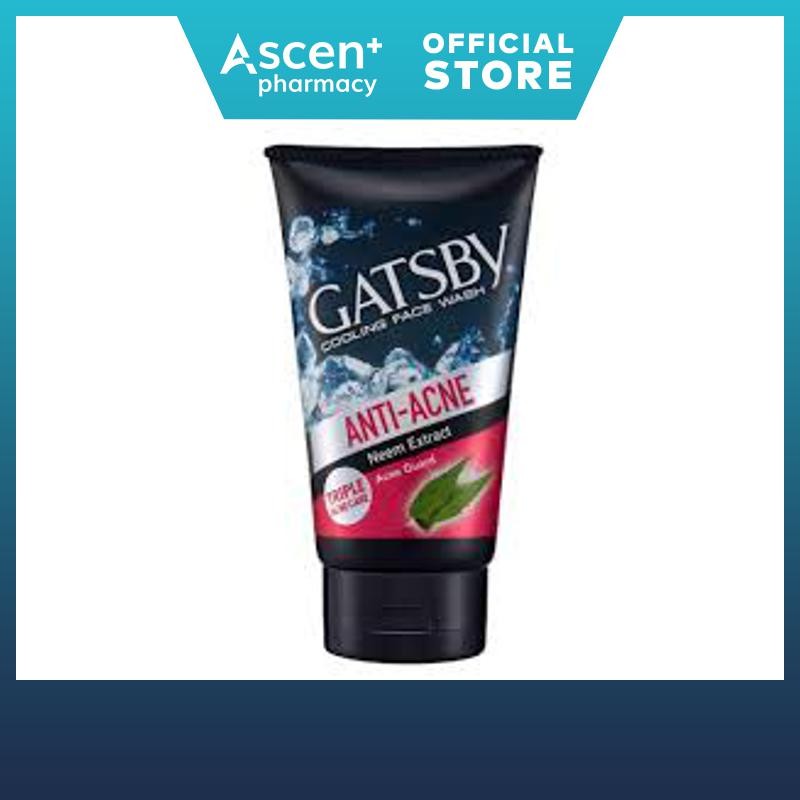 Gatsby Cooling Face Wash Anti Acne 100g
