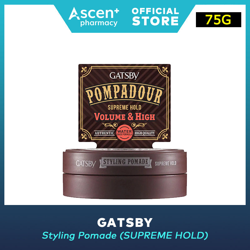 GATSBY Styling Pomade [75g] Supreme Hold