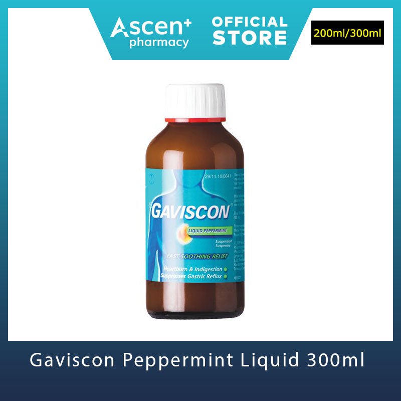 GAVISCON ORIGINAL Peppermint Liquid