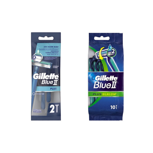 GILLETTE Blue II Plus Razor [2s/10s]
