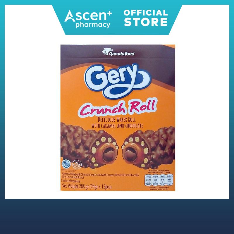 Gery Crunch Roll 24gx12s