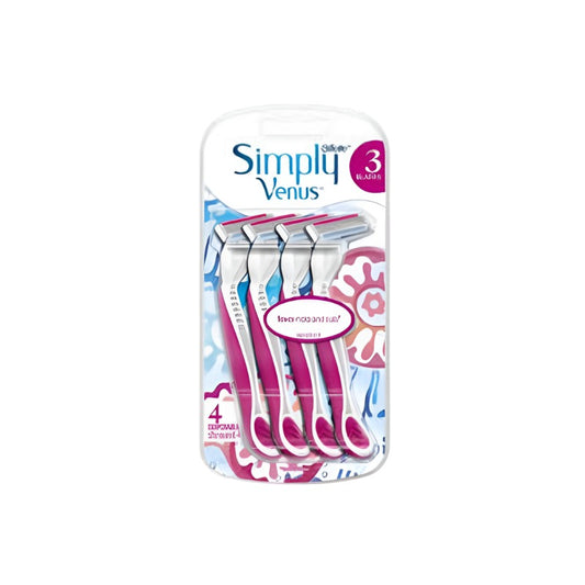Gillette Simply Venus-Pink 4s