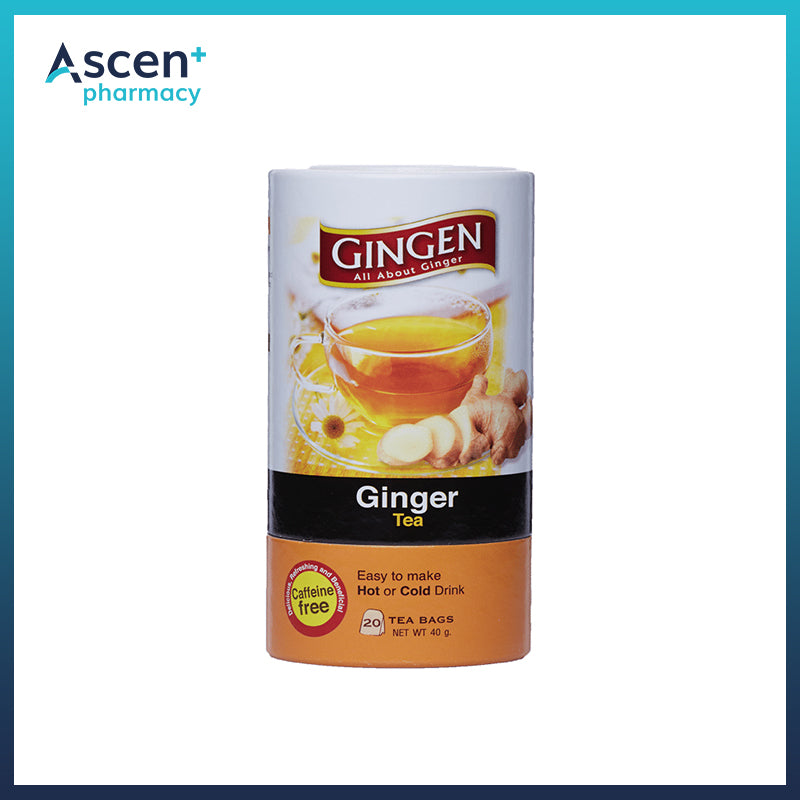 GINGEN Ginger Tea 100% [20x5g]
