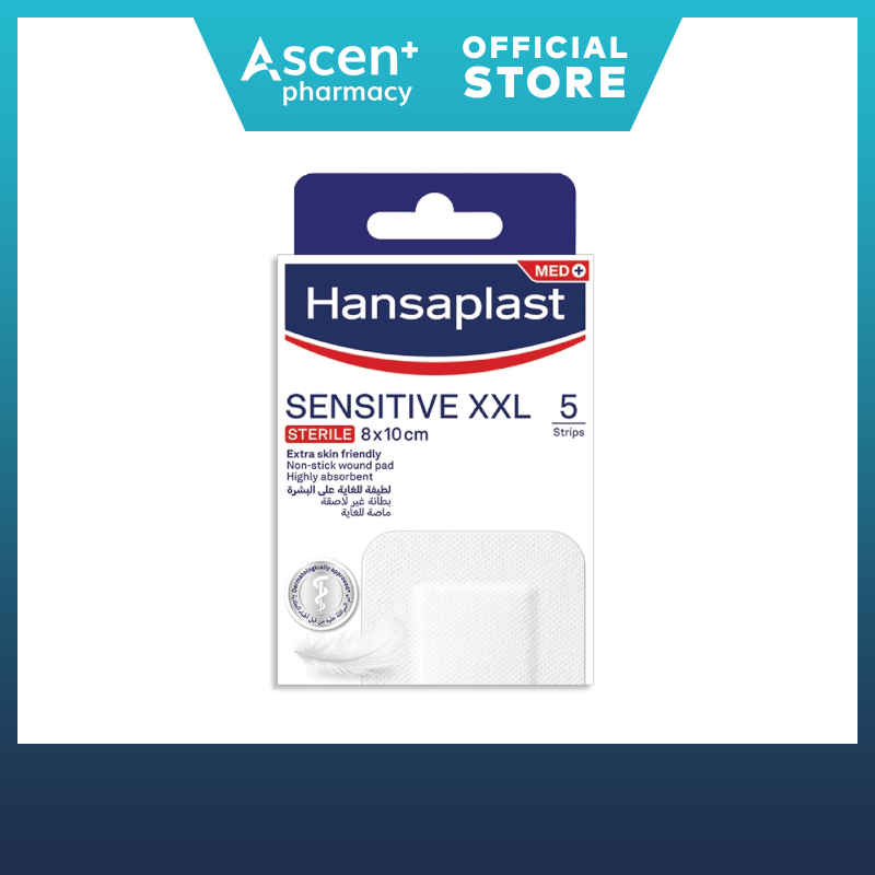 Hansaplast Sensitive [5 Strips]