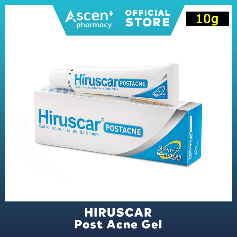 HIRUSCAR Post Acne Gel [10g]