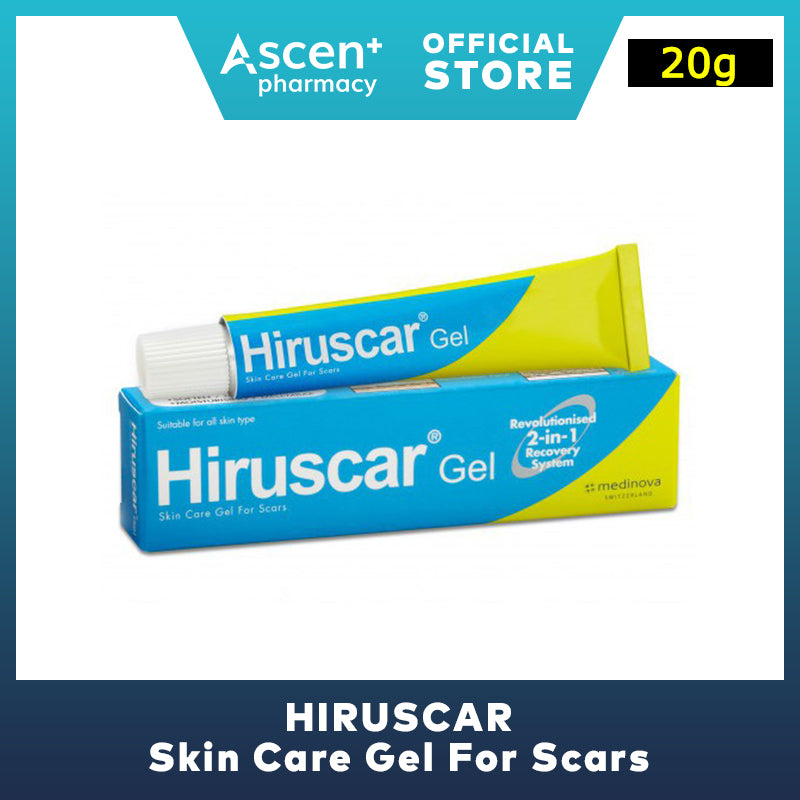 HIRUSCAR Skin Care Gel For Scars [20g]
