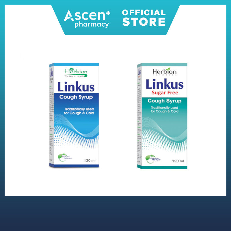 HERBION Linkus Cough Syrup [120ml]