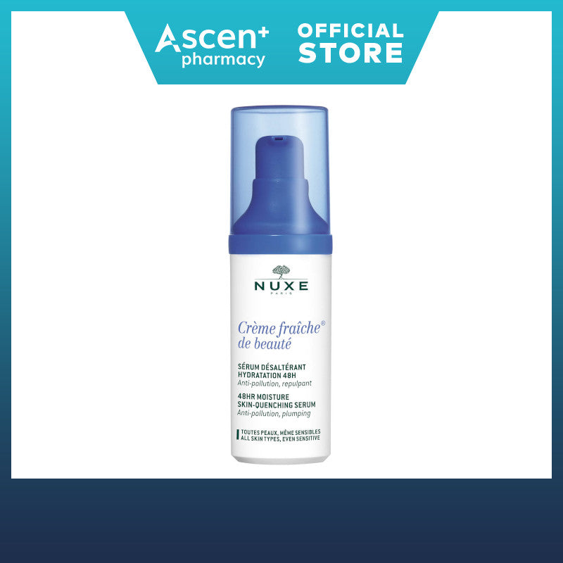 NUXE Creme Fraiche Hydration 48H Serum for Sensitive Skin [30ml]