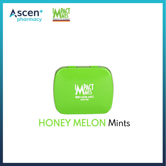 IMPACT MINTS Sugar Free [14g] Honey Melon