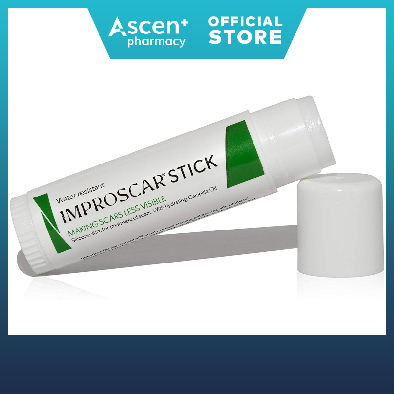IMPROSCAR Stick - Silicone Stick for Treatment of Scar (Water Resistance) [4.3g]