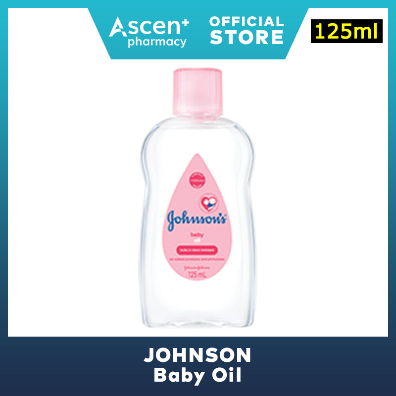 Johnson's Baby Oil - 125ml