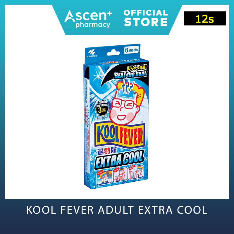 KOOL FEVER Adult Extra Cool [12s]