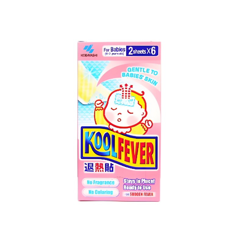 Cool fever for deals newborn