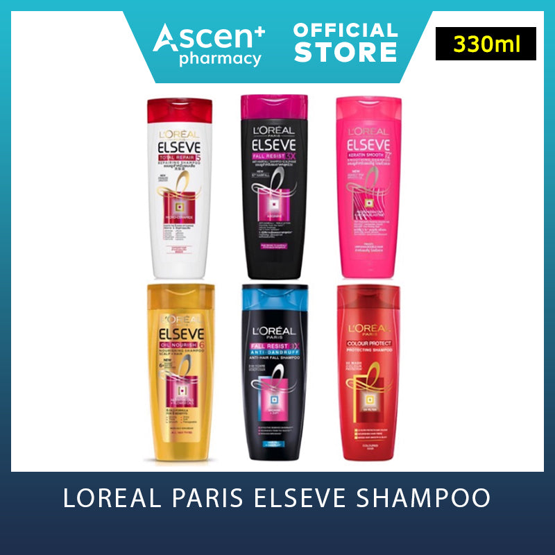 L'Oreal Paris Shampoo - Fall Resist 3x