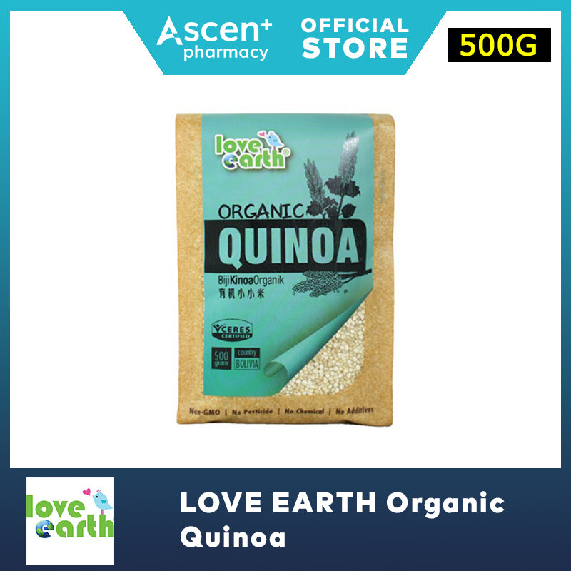 LOVE EARTH Organic Quinoa [500g]