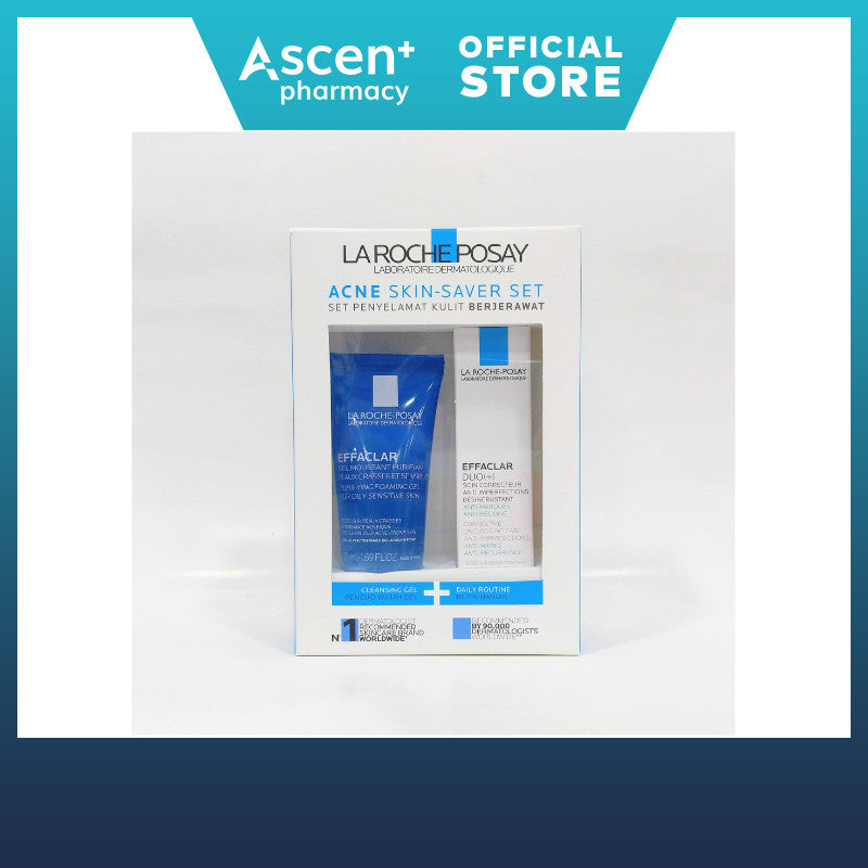 LA ROCHE POSAY Effaclar Acne Skin-Saver Set