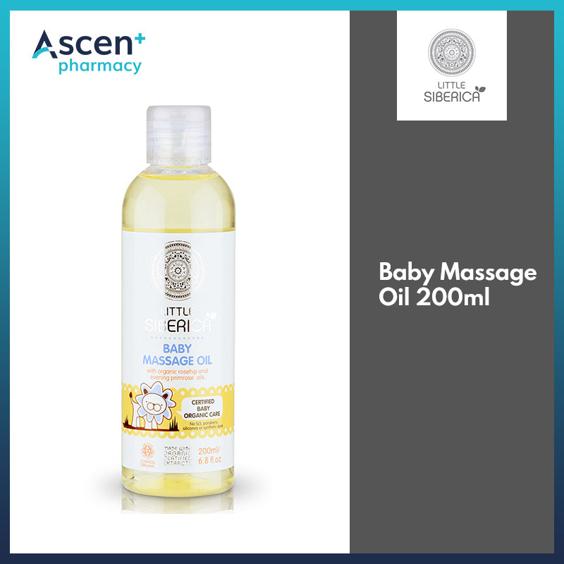 LITTLE SIBERICA Baby Massage Oil [200ml]