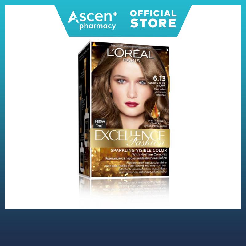 Loreal Paris EXCELLENCE FASHION 6.13 GOLDEN NUDE BROWN