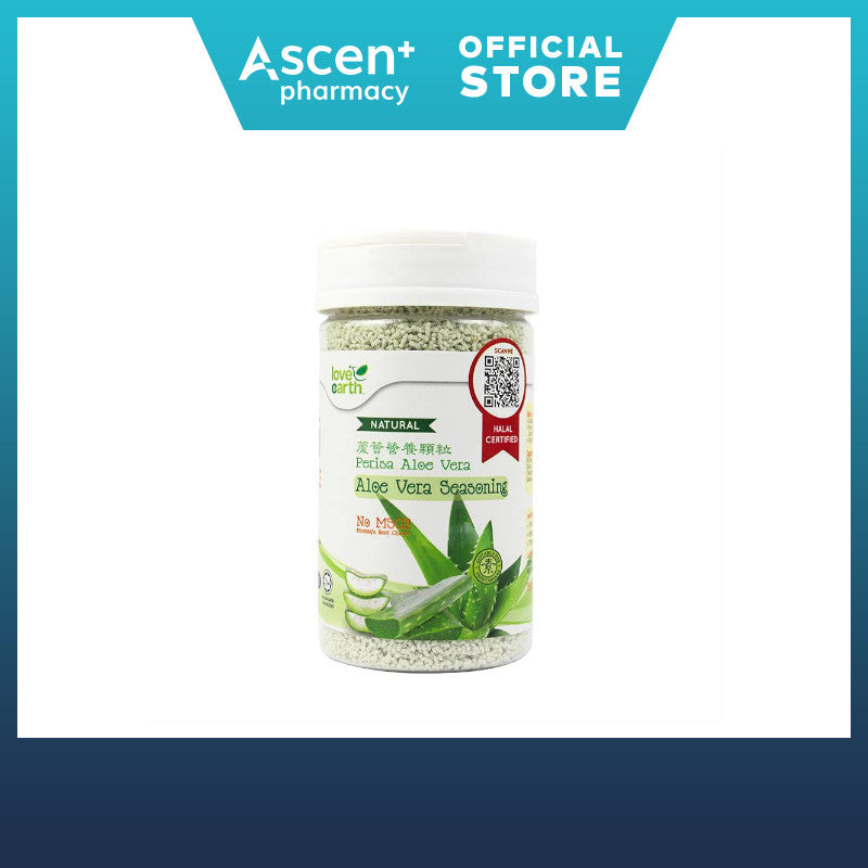 LOVE EARTH Aloe Vera Seasoning [150g] – Ascen Plus Pharmacy