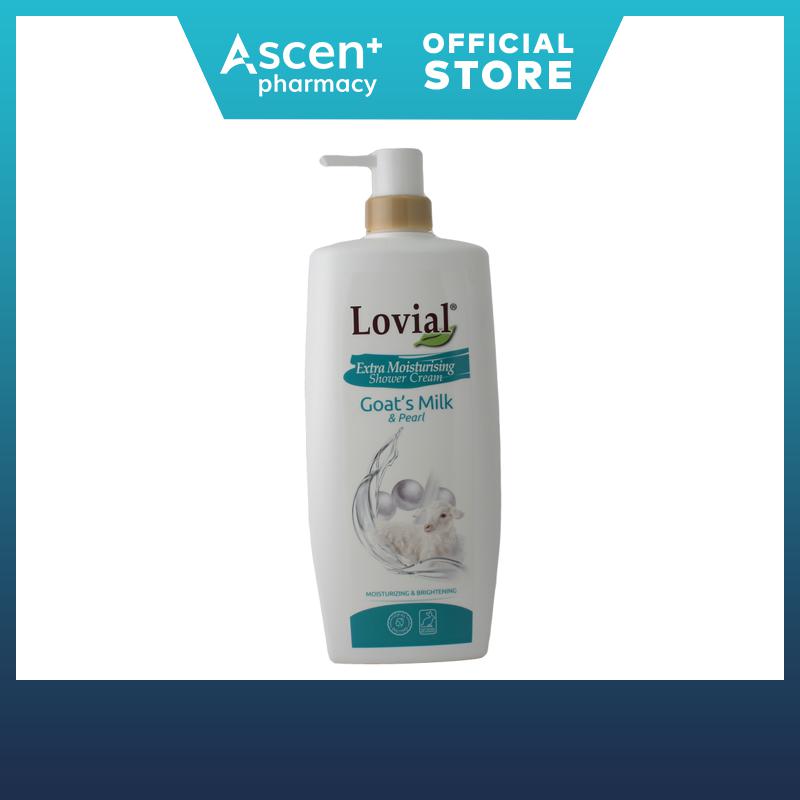Lovial Shower Cream Goats Milk & Pearl 1L