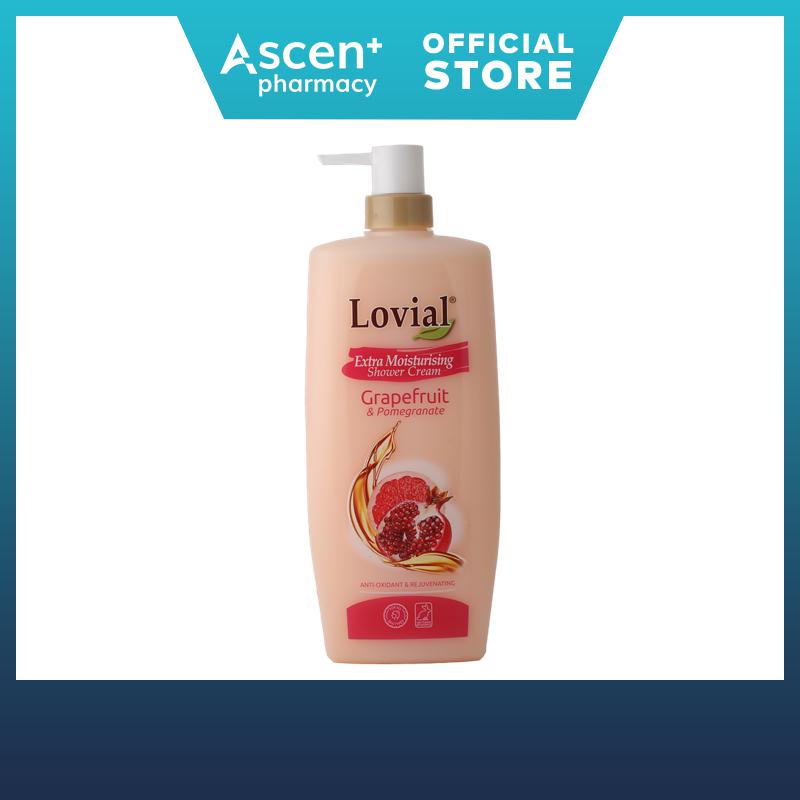 Lovial Shower Cream Grapefruit & Promegranate 1L