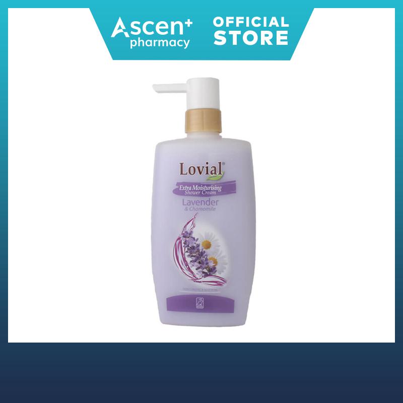 Lovial Shower Cream Lavender & Chamomile 1L