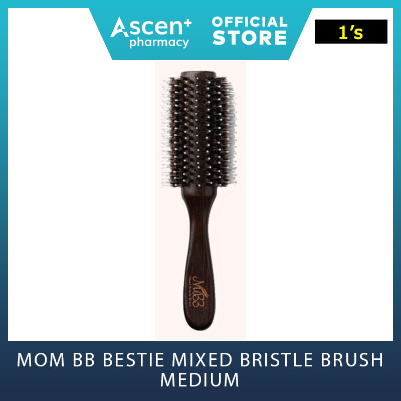 MOM BB BESTIE MIXED BRISTLE BRUSH [1's] Medium
