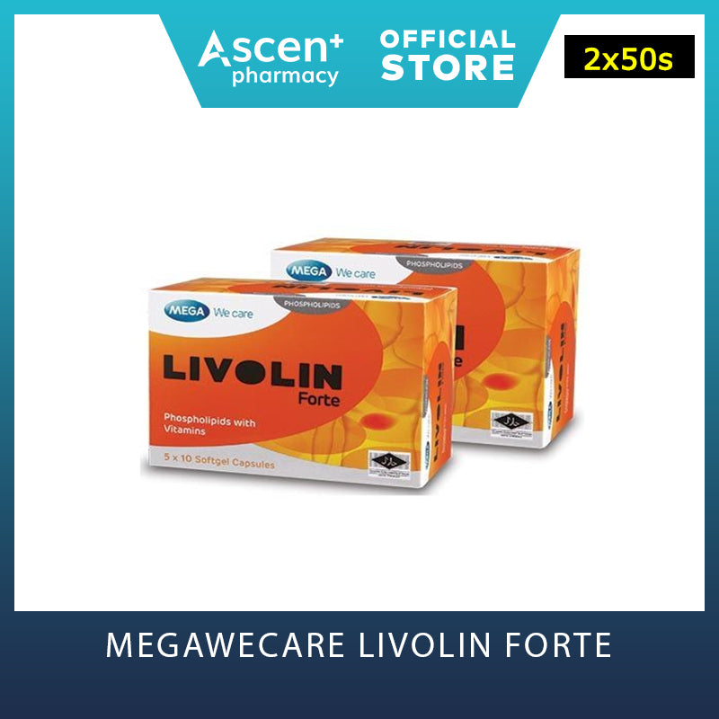 Mega Livolin Forte 2x50s | Liver Health