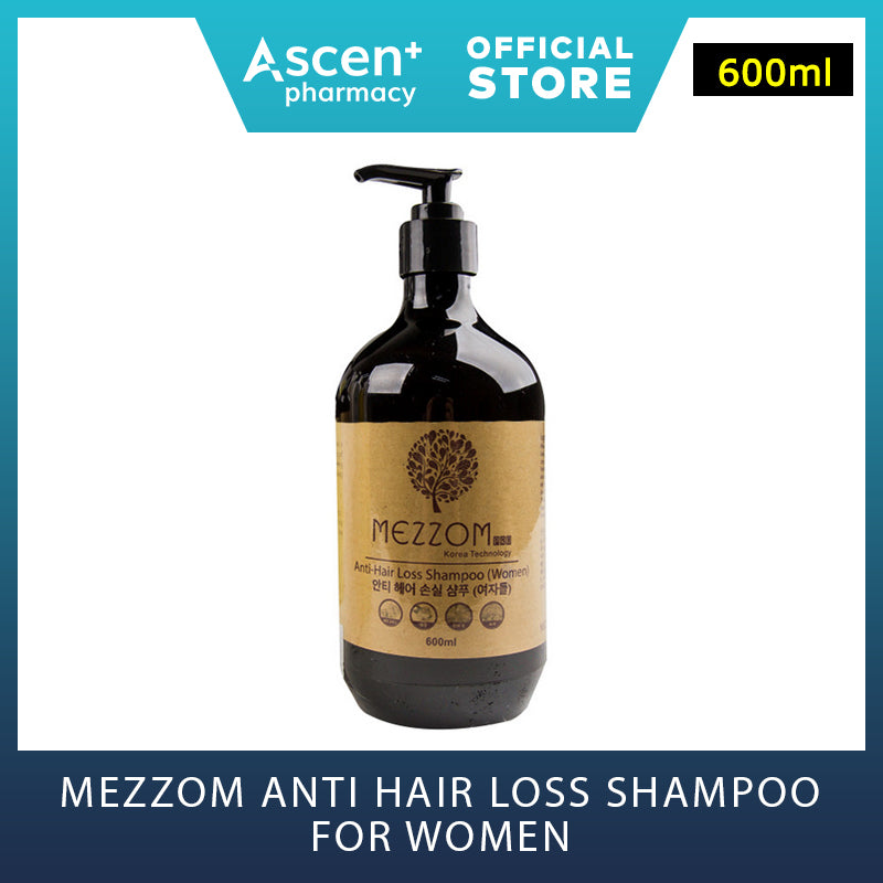 MEZZOM Anti Hair Loss Shampoo for Women [600ml]