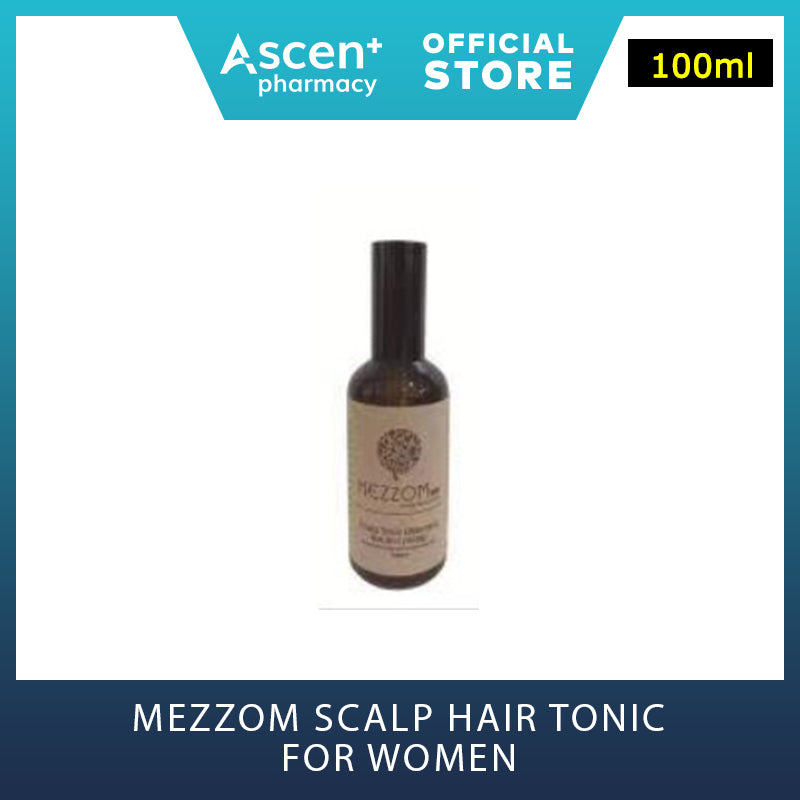 MEZZOM Scalp Hair Tonic for Women [100ml]