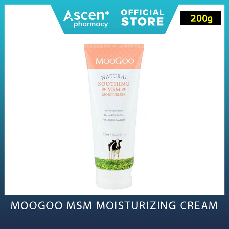MOOGOO (MSM) Soothing Moisturiser [200g]