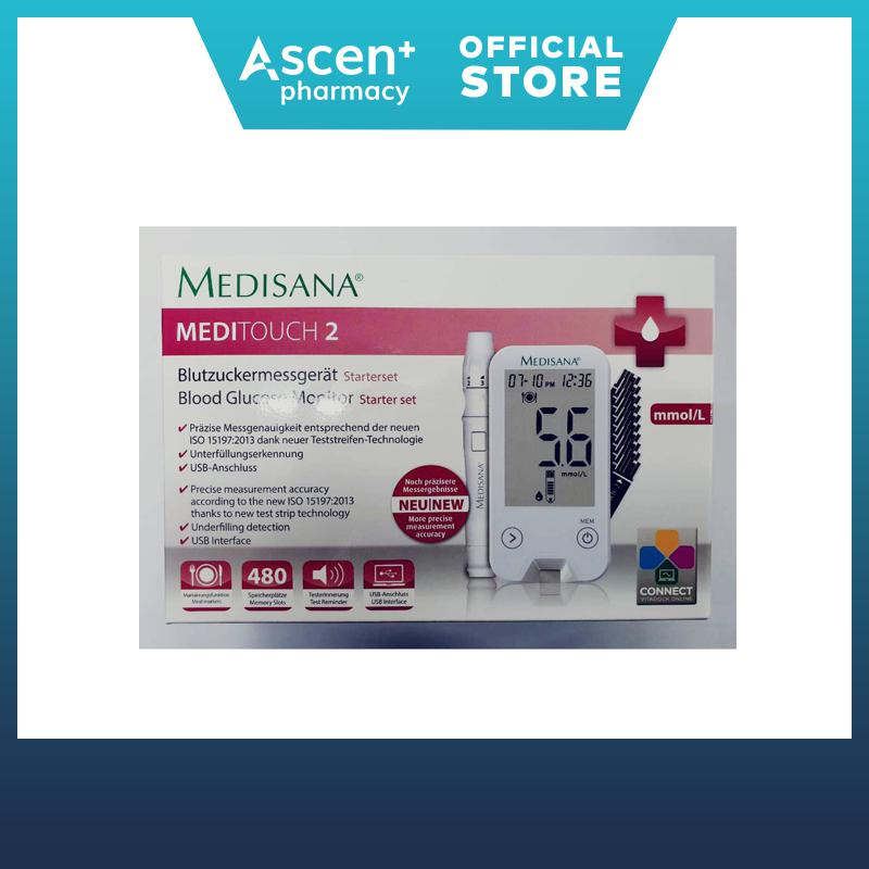 Medisana Meditouch 2 Blood Glucose Meter