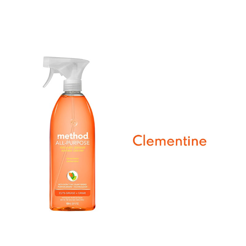 METHOD All Purpose Cleaning Spray [828ml] Clementine