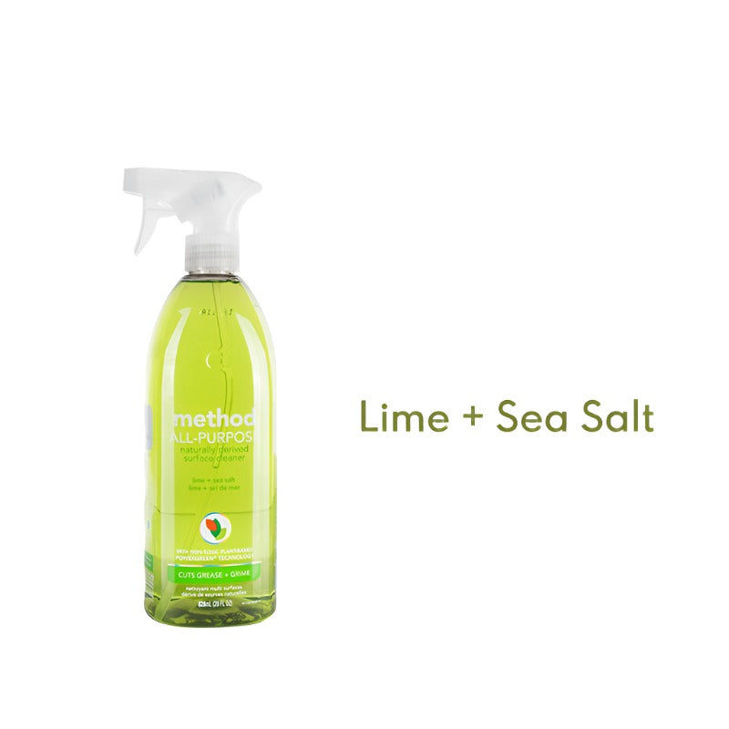METHOD All Purpose Cleaning Spray [828ml] Lime + Sea Salt